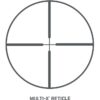 Bushnell Banner Rifle Scope 3-9x40mm 1" SFP Multi-X Non Illum. Black Matte Clam - Precision Shot Firearms