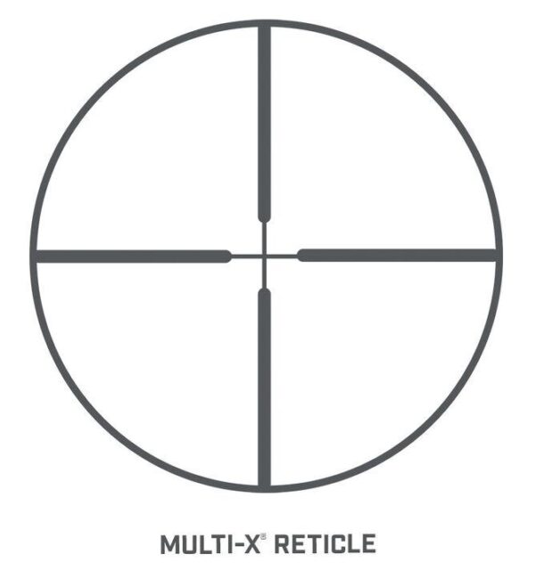 Bushnell Banner Rifle Scope 3-9x40mm 1" SFP Multi-X Non Illum. Black Matte Clam - Precision Shot Firearms