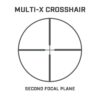 Bushnell Banner Rifle Scope 4-12x40mm 1" SFP Multi-X Non Illum. Black Matte - Precision Shot Firearms