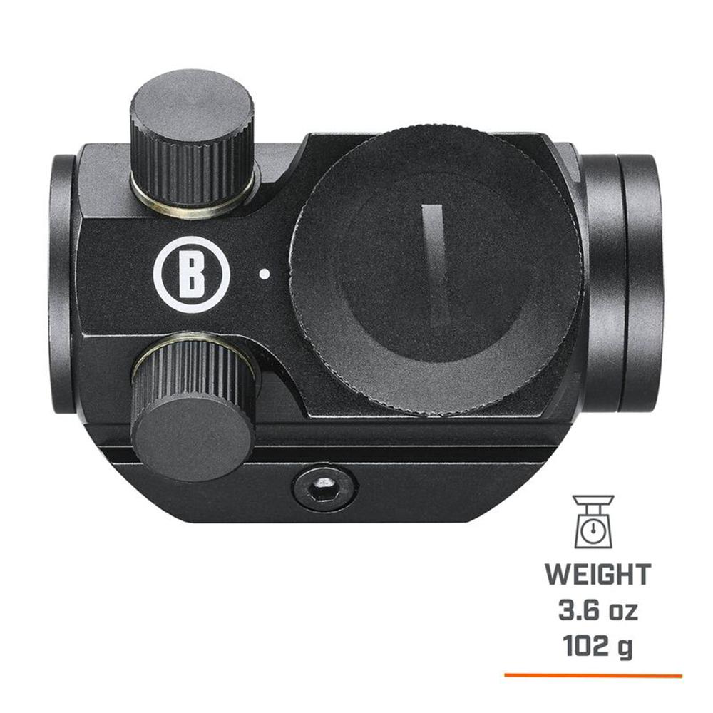 Bushnell Trophy TRS-25 Red Dot Sight 1x25mm 3 MOA Red Dot Reticle - Precision Shot Firearms