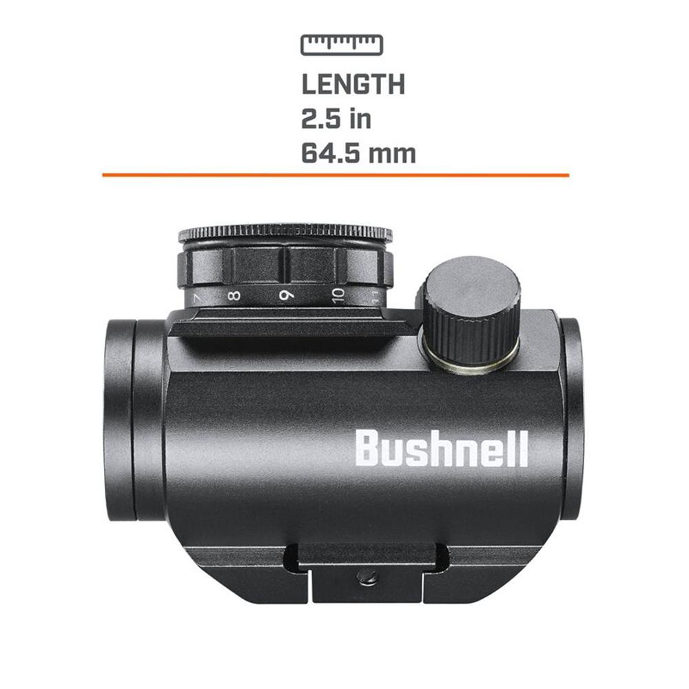 Bushnell Trophy TRS-25 Red Dot Sight 1x25mm 3 MOA Red Dot Reticle - Precision Shot Firearms