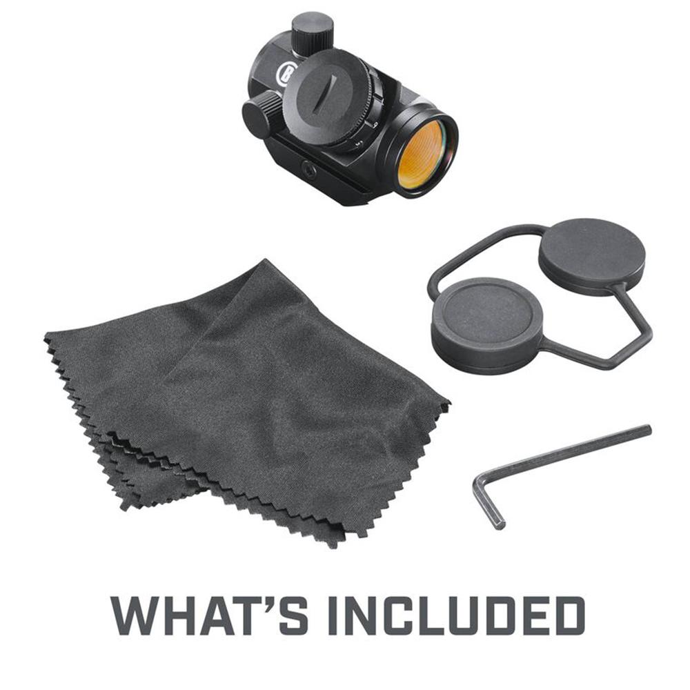 Bushnell Trophy TRS-25 Red Dot Sight 1x25mm 3 MOA Red Dot Reticle - Precision Shot Firearms