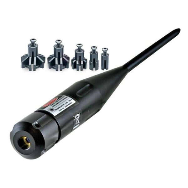 Bushnell Laser Bore Sighter with Battery and Arbors - Precision Shot Firearms