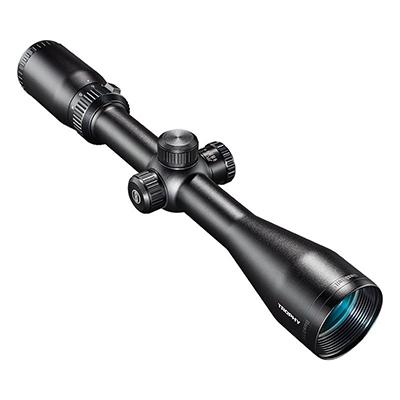 Bushnell Trophy Rifle Scope 4-12x40mm 1" SFP Multi-X Matte Black - Precision Shot Firearms