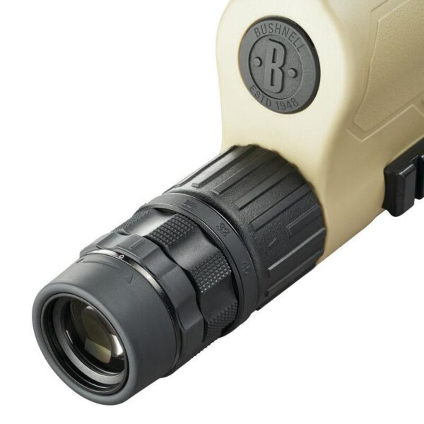 Bushnell Spotting Scope Legend Ultra 15-45x60 T-Series FDE FLP Mil Hash Reticle - Precision Shot Firearms