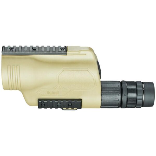 Bushnell Spotting Scope Legend Ultra 15-45x60 T-Series FDE FLP Mil Hash Reticle - Precision Shot Firearms