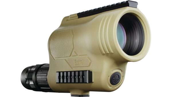 Bushnell Spotting Scope Legend Ultra 15-45x60 T-Series FDE FLP Mil Hash Reticle - Precision Shot Firearms