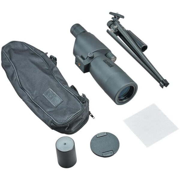Bushnell 18-36x50mm Spotting Scope Porro Black - Precision Shot Firearms