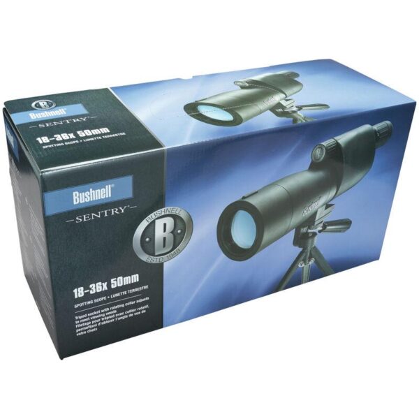 Bushnell 18-36x50mm Spotting Scope Porro Black - Precision Shot Firearms