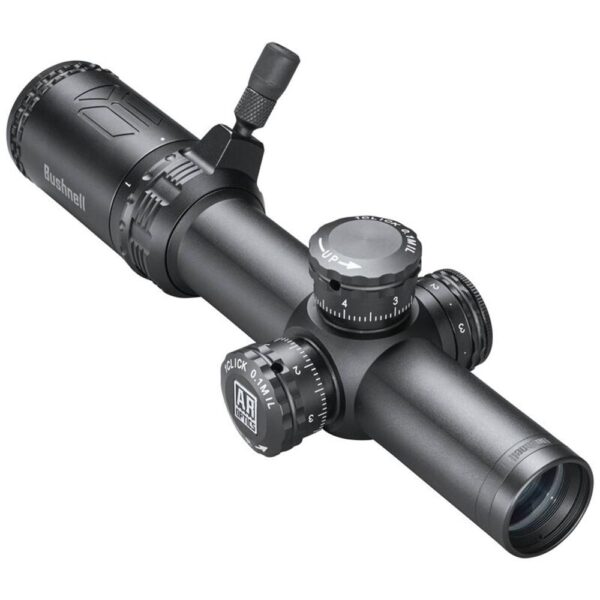 Bushnell AR Rifle Scope - 1-4x24mm Illuminated BTR-1 Reticle Black Matte - Precision Shot Firearms