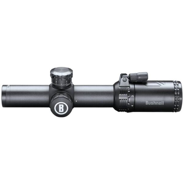 Bushnell AR Rifle Scope - 1-4x24mm Illuminated BTR-1 Reticle Black Matte - Precision Shot Firearms