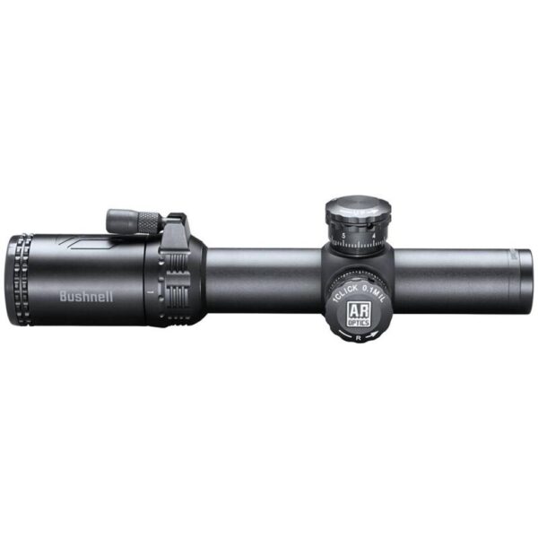 Bushnell AR Rifle Scope - 1-4x24mm Illuminated BTR-1 Reticle Black Matte - Precision Shot Firearms