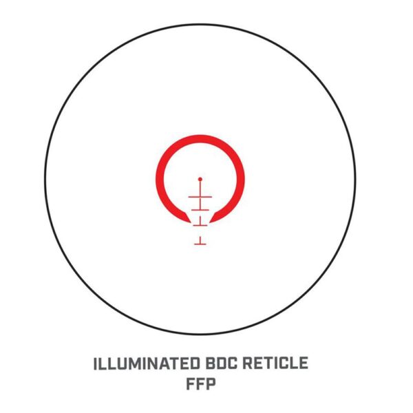 Bushnell AR Rifle Scope - 1-4x24mm Illuminated BTR-1 Reticle Black Matte - Precision Shot Firearms