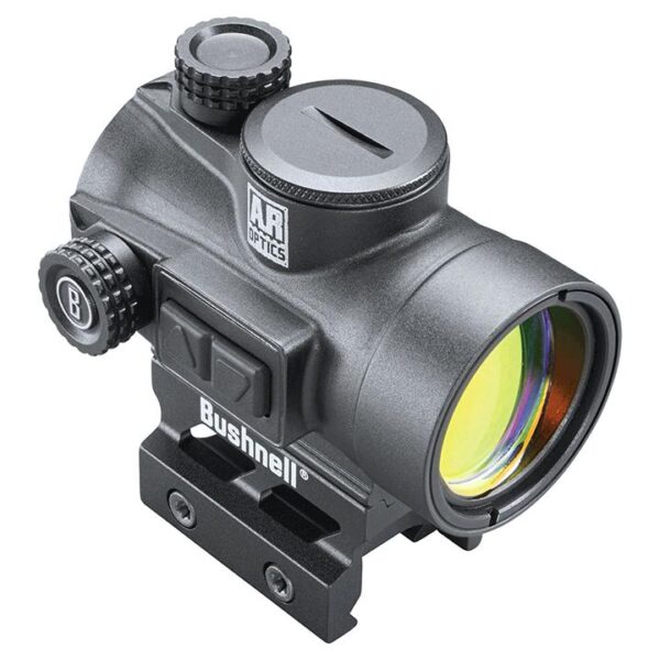 Bushnell AR Optics TRS26 1x26mm Red Dot 3 MOA Red Dot Reticle Black Matte - Precision Shot Firearms