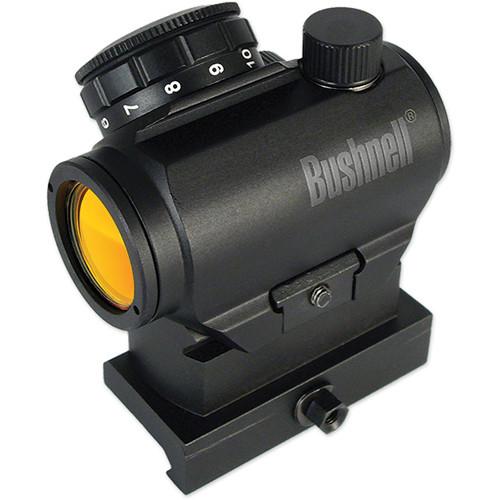 Bushnell TRS-25 HIRISE Red Dot AR Sight w/Mount - 3 MOA Red Dot Reticle Matte - Precision Shot Firearms