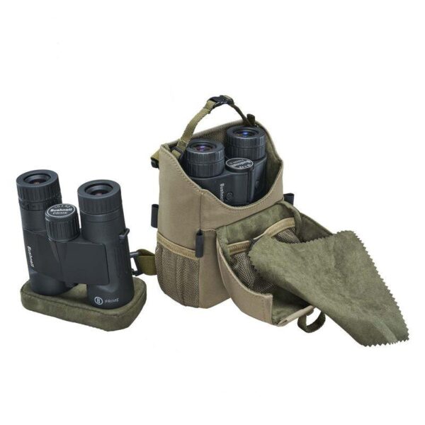 Bushnell Vault Modular Optics Protection System Binocular Pack Tan - Precision Shot Firearms