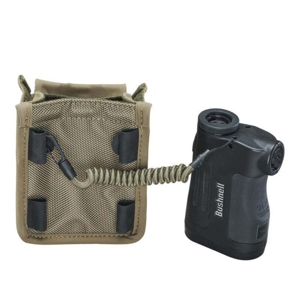 Bushnell Vault Modular Optics Protection System Laser Rangefinder Pouch Tan - Precision Shot Firearms