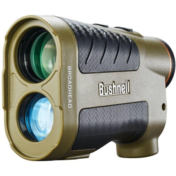 BUSHNELL 6x25 Broadhead 2.0 Rangefinder Ranger Green Fog Mode - Precision Shot Firearms