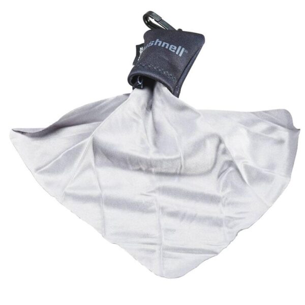 Bushnell SPUDZ Black Lens Cleaning Cloth Microfiber - Precision Shot Firearms