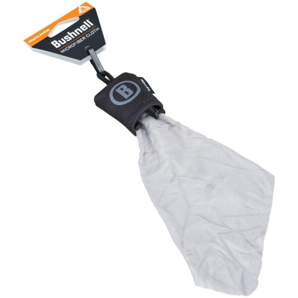 Bushnell SPUDZ Black Lens Cleaning Cloth Microfiber - Precision Shot Firearms
