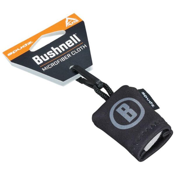 Bushnell SPUDZ Black Lens Cleaning Cloth Microfiber - Precision Shot Firearms