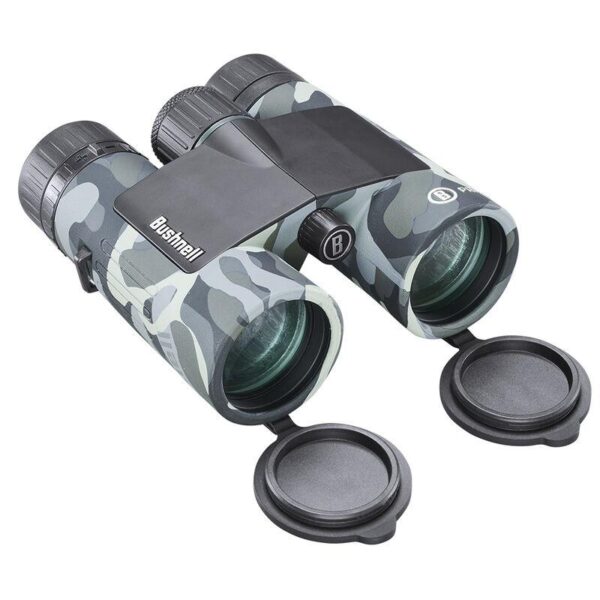 Bushnell 10x42mm Prime Blackout Camo Binocular Roof FMC WP/FP Box - Precision Shot Firearms