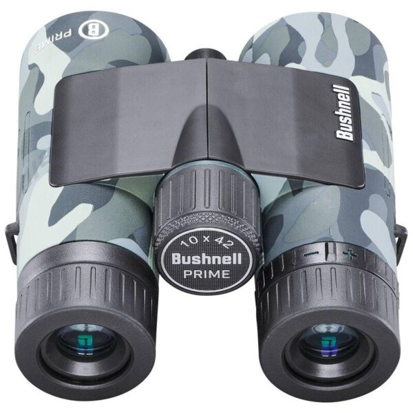 Bushnell 10x42mm Prime Blackout Camo Binocular Roof FMC WP/FP Box - Precision Shot Firearms