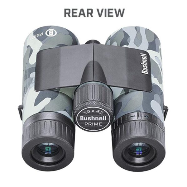 Bushnell 10x42mm Prime Blackout Camo Binocular Roof FMC WP/FP Box - Precision Shot Firearms