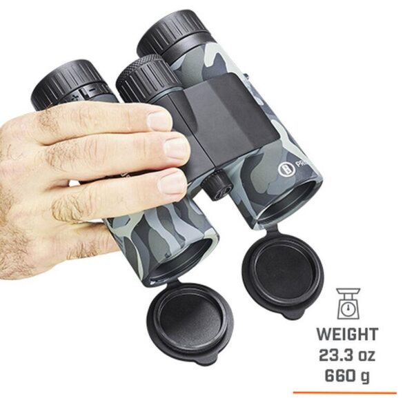 Bushnell 10x42mm Prime Blackout Camo Binocular Roof FMC WP/FP Box - Precision Shot Firearms