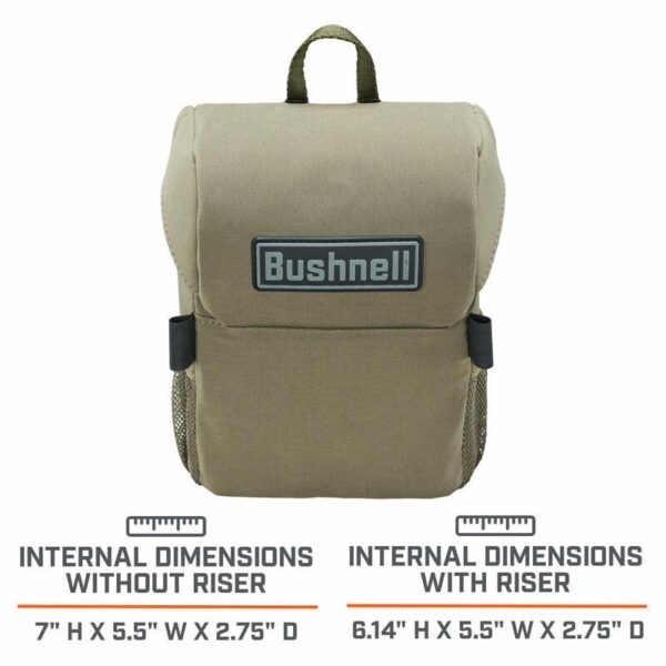 Bushnell Prime Binocular 10x42 x Vault Combo Pack - Green Roof FMC WP/FP Box - Precision Shot Firearms
