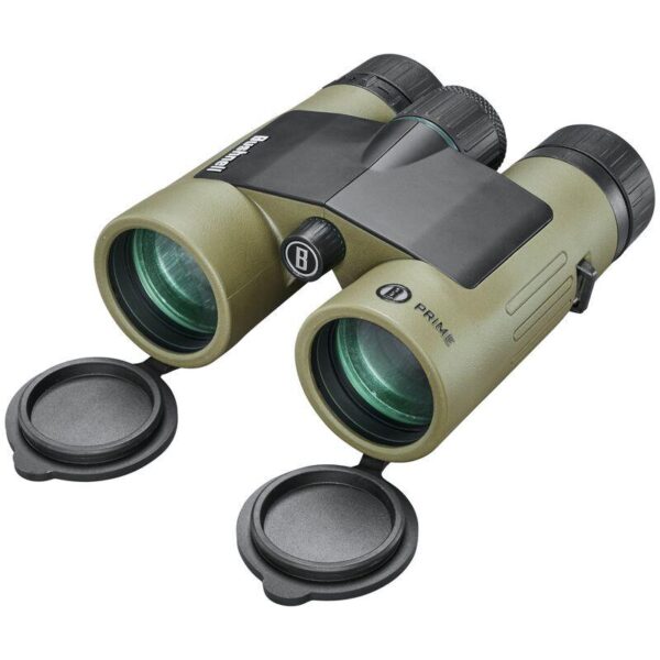 Bushnell Prime Binocular 10x42 x Vault Combo Pack - Green Roof FMC WP/FP Box - Precision Shot Firearms
