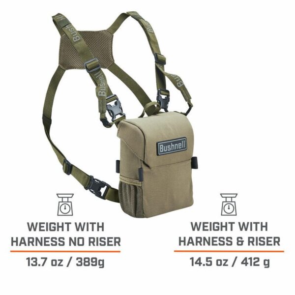 Bushnell Prime Binocular 10x42 x Vault Combo Pack - Green Roof FMC WP/FP Box - Precision Shot Firearms