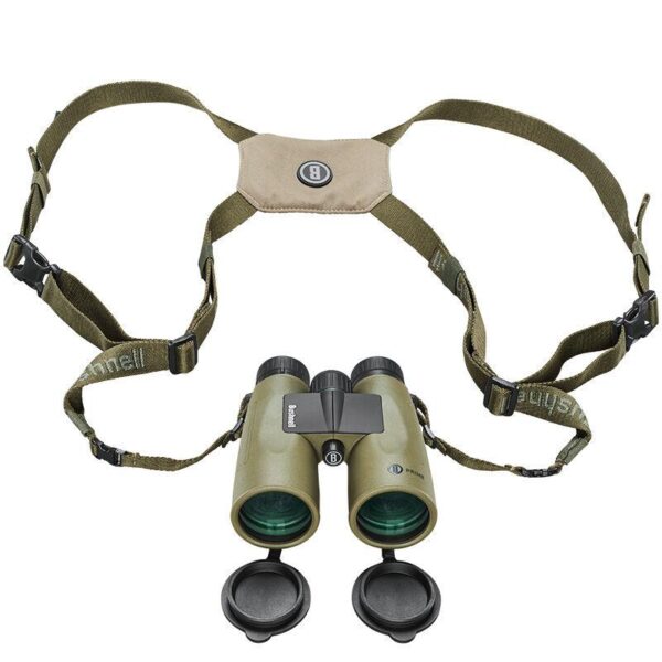 Bushnell Prime Binocular 12x50 x Vault Combo Pack - Green Roof FMC WP/FP Box - Precision Shot Firearms