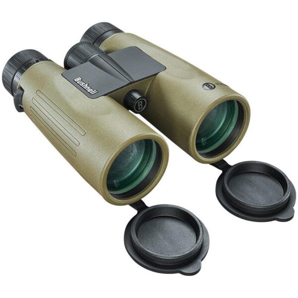 Bushnell Prime Binocular 12x50 x Vault Combo Pack - Green Roof FMC WP/FP Box - Precision Shot Firearms