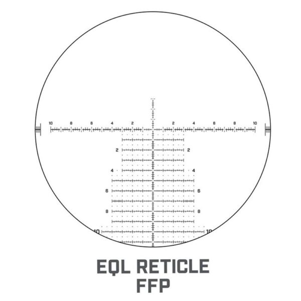 Bushnell Elite Tactical DMR3 Rifle Scope 3.5-21x50 34mm FFP EQL Black - Precision Shot Firearms