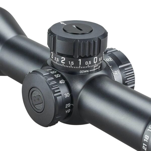 Bushnell Elite Tactical DMR3 Rifle Scope 3.5-21x50 34mm FFP EQL Black - Precision Shot Firearms