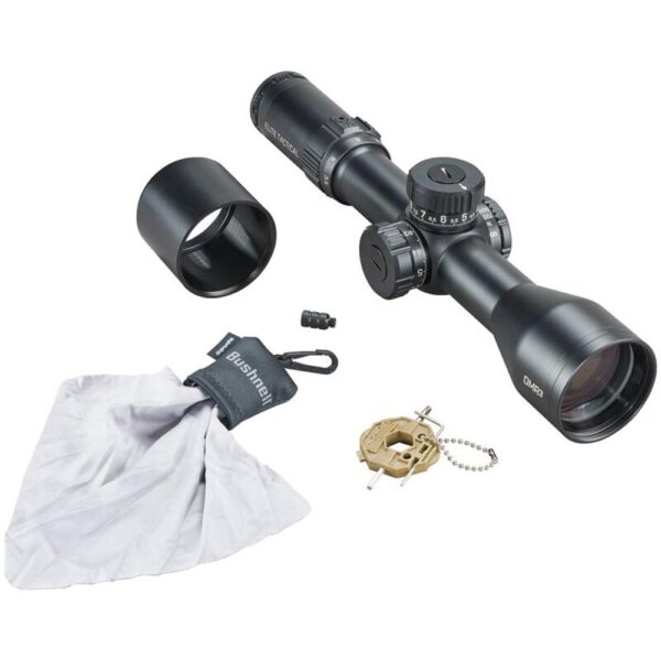 Bushnell Elite Tactical DMR3 Rifle Scope 3.5-21x50 34mm FFP EQL Black - Precision Shot Firearms