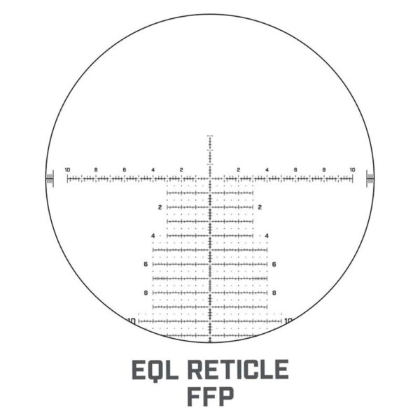 Bushnell Elite Tactical XRS3 Rifle Scope 6-36x56mm 34mm FFP EQL Black - Precision Shot Firearms