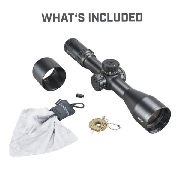Bushnell Elite Tactical XRS3 Rifle Scope 6-36x56mm 34mm FFP G4P Black - Precision Shot Firearms