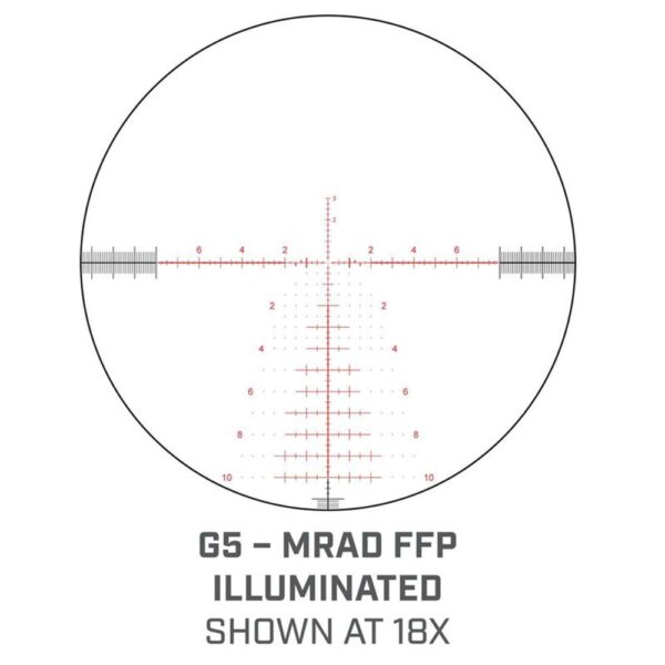 Bushnell Elite Tactical XRS3 Rifle Scope 6-36x56mm 34mm FFP G5I Illum Black - Precision Shot Firearms