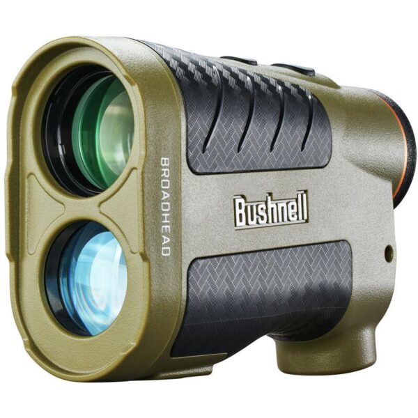 Bushnell Broadhead 6x25 Laser Archery Rangefinder ActivSync Reticle Illum SB - Precision Shot Firearms