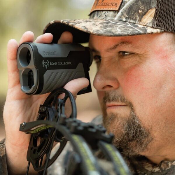 Bushnell 6x25 Bone Collector 1000 Range Finder - Black/Brown Gen2 Box 6L - Precision Shot Firearms