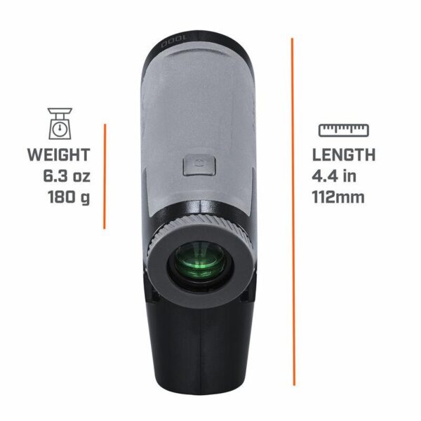 Bushnell 6x25 Bone Collector 1000 Range Finder - Black/Brown Gen2 Box 6L - Precision Shot Firearms
