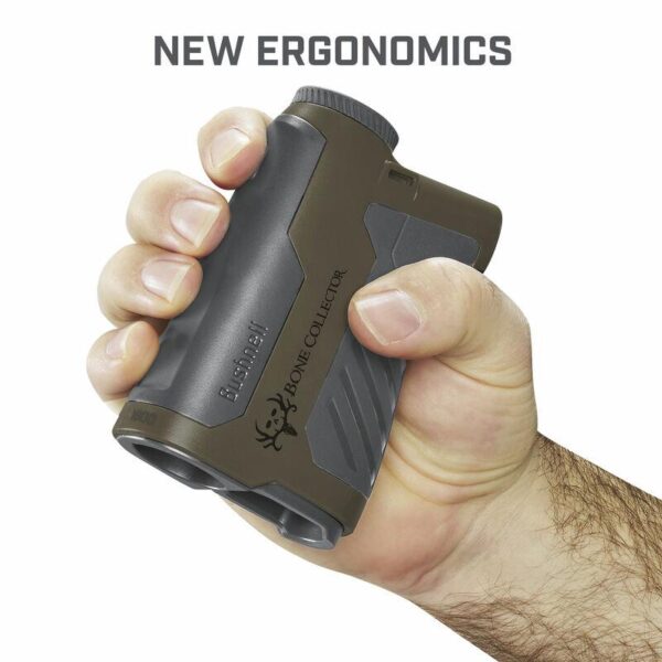 Bushnell 6x25 Bone Collector 1800 Black/Gray Range Finder Gen2 Box 6L - Precision Shot Firearms