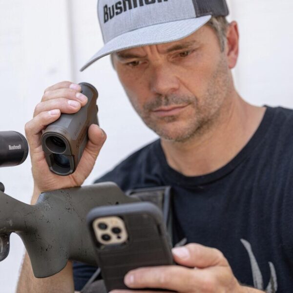 Bushnell 6x25 Bone Collector 1800 Black/Gray Range Finder Gen2 Box 6L - Precision Shot Firearms