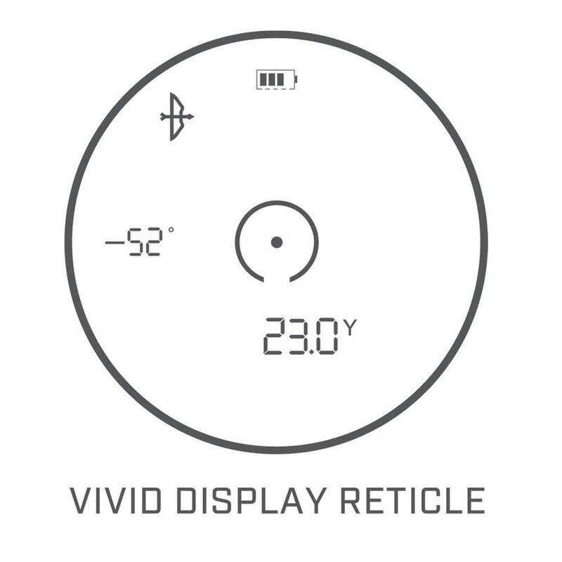 Bushnell Prime 1300 Laser Rangefinder 6x24mm Black LRF - Precision Shot Firearms