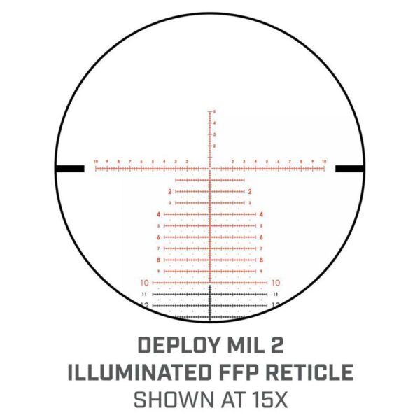 Bushnell Match Pro ED Rifle Scope 3-18x50 34mm FFP DM2 - MIL Illum Black - Precision Shot Firearms