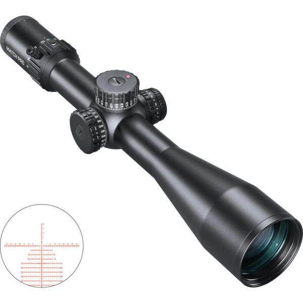 Bushnell Match Pro ED Rifle Scope 5-30x56 34mm FFP DM2 MOA w Floating Dot Illum - Precision Shot Firearms