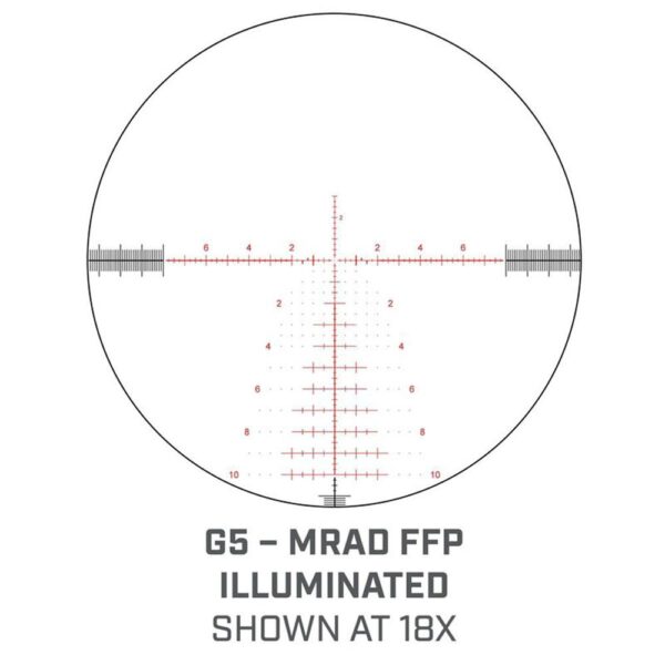 Bushnell Match Pro Rifle Scope 5-30x56 34mm FFP G5i Illum Black - Precision Shot Firearms