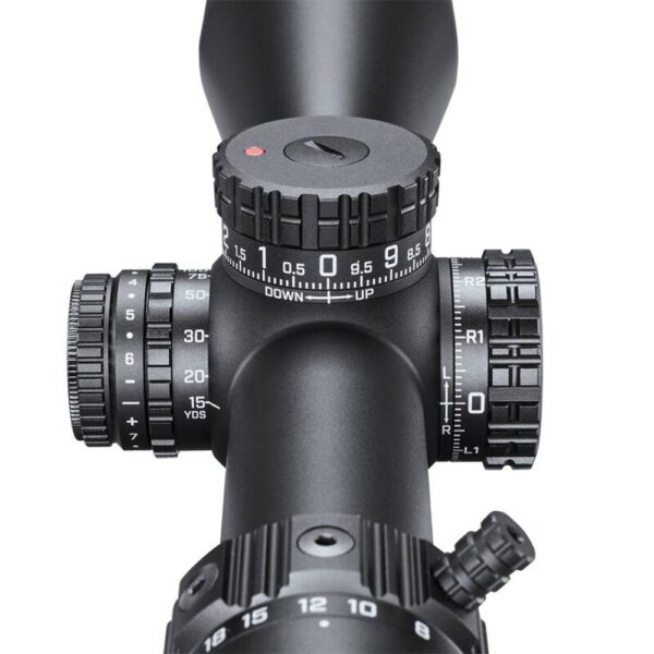 Bushnell Match Pro Rifle Scope 5-30x56 34mm FFP G5i Illum Black - Precision Shot Firearms